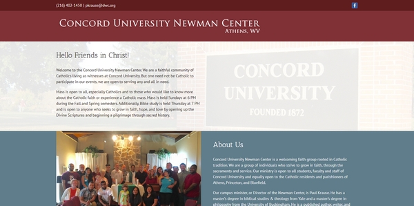 Concord University Newman Center