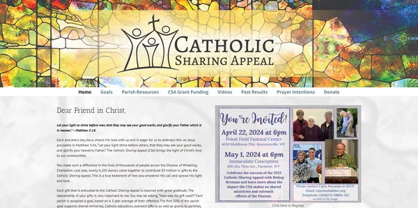 Catholic Sharing Appeal