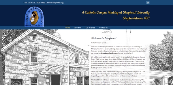 Good Shepherd Catholic Campus Ministry