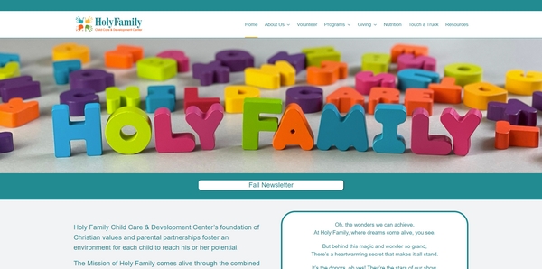 Holy Family Child Care Center