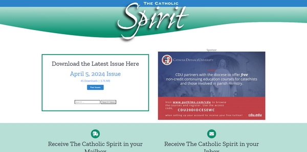 The Catholic Spirit