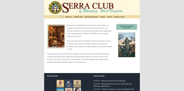 Wheeling Serra Club