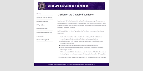 West Virginia Catholic Foundation